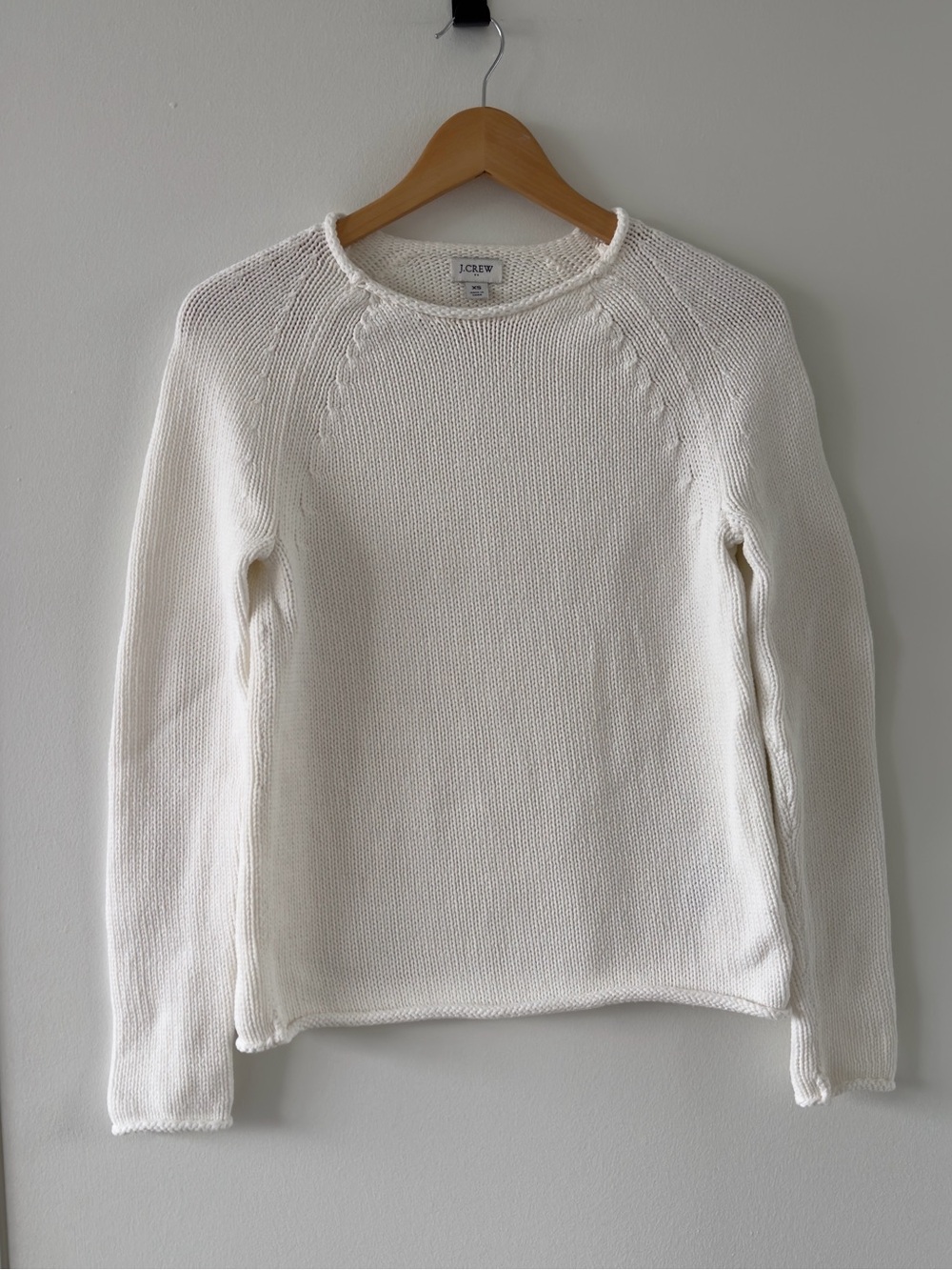 J Crew Cotton Stitch Sweater